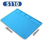 Heat-Resistant Silicone Repair Mat (ESD Safe) (different models available) by Habicare