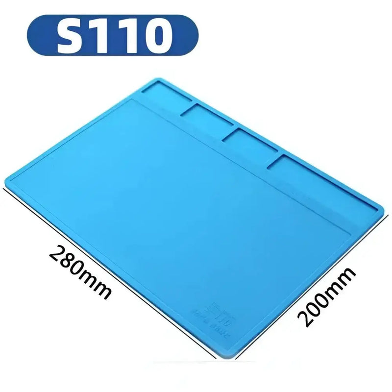 Heat-Resistant Silicone Repair Mat (ESD Safe) (different models available) by Habicare