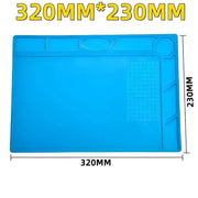 Heat-Resistant Silicone Repair Mat (ESD Safe) (different models available) by Habicare