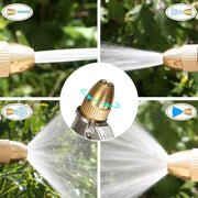 Heavy-Duty Brass Garden Sprayer with Adjustable Nozzle (2 types of models available) by Habicare