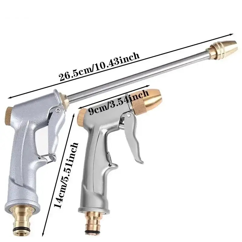 Heavy-Duty Brass Garden Sprayer with Adjustable Nozzle (2 types of models available) by Habicare