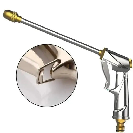 Heavy-Duty Brass Garden Sprayer with Adjustable Nozzle (2 types of models available) by Habicare