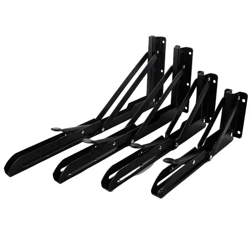 Heavy Duty Folding Shelf Brackets for RV / Caravan Tables (2PCS) by Habicare