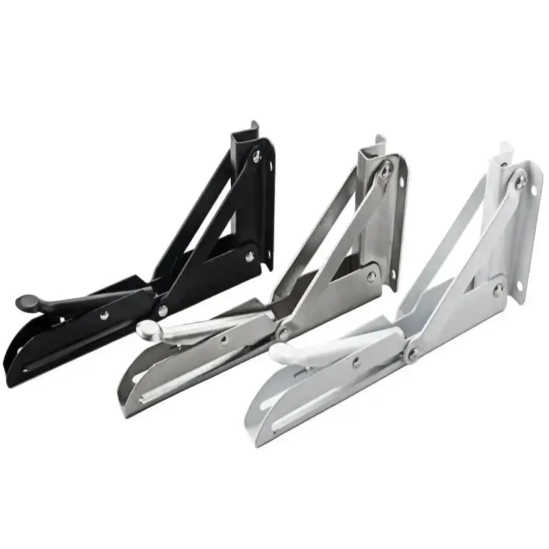 Heavy Duty Folding Shelf Brackets for RV / Caravan Tables (2PCS) by Habicare