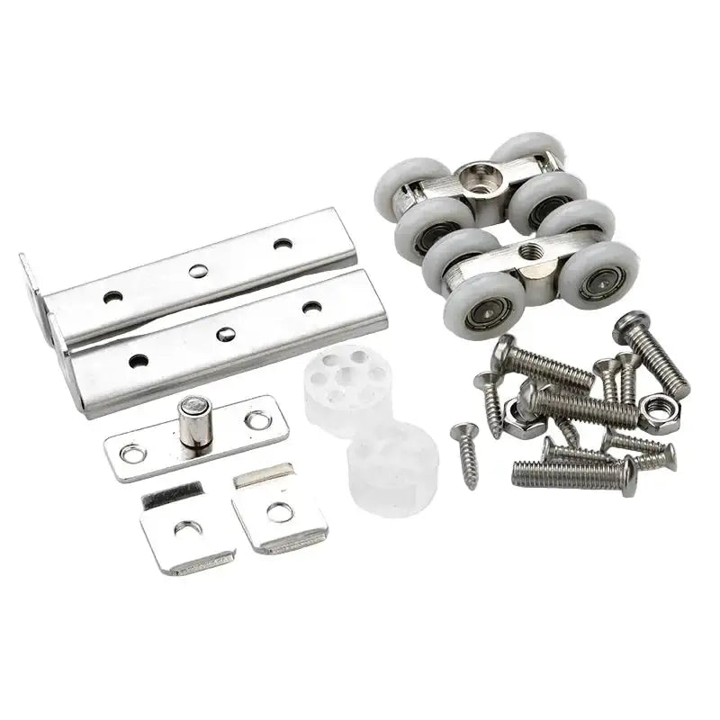 Heavy Duty Folding Shelf Brackets for RV / Caravan Tables (2PCS) by Habicare