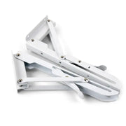Heavy Duty Folding Shelf Brackets for RV / Caravan Tables (2PCS) by Habicare