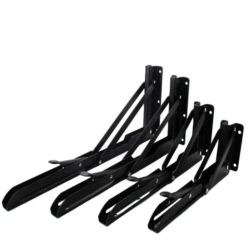 Heavy Duty Folding Shelf Brackets for RV / Caravan Tables (2PCS) by Habicare