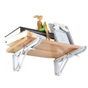 Heavy Duty Folding Shelf Brackets for RV / Caravan Tables (2PCS) by Habicare