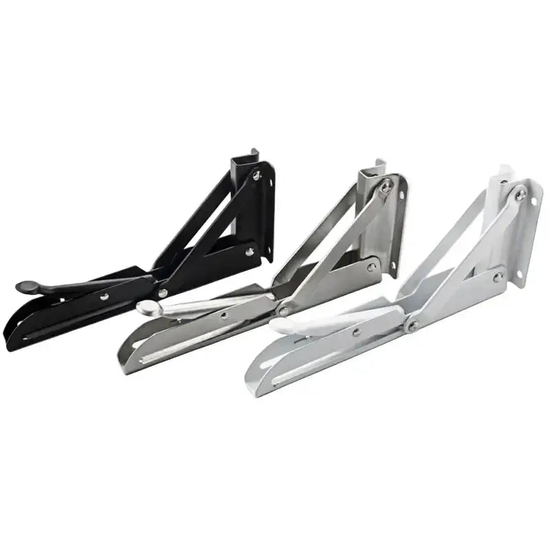 Heavy Duty Folding Shelf Brackets for RV / Caravan Tables (2PCS) by Habicare