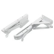 Heavy Duty Folding Shelf Brackets for RV / Caravan Tables (2PCS) by Habicare