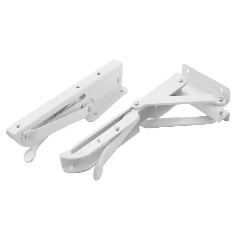 Heavy Duty Folding Shelf Brackets for RV / Caravan Tables (2PCS) by Habicare