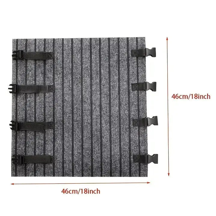 Heavy-Duty Non-Slip RV Step Mat by Habicare