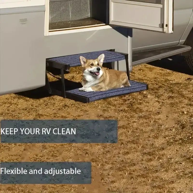Heavy-Duty Non-Slip RV Step Mat by Habicare