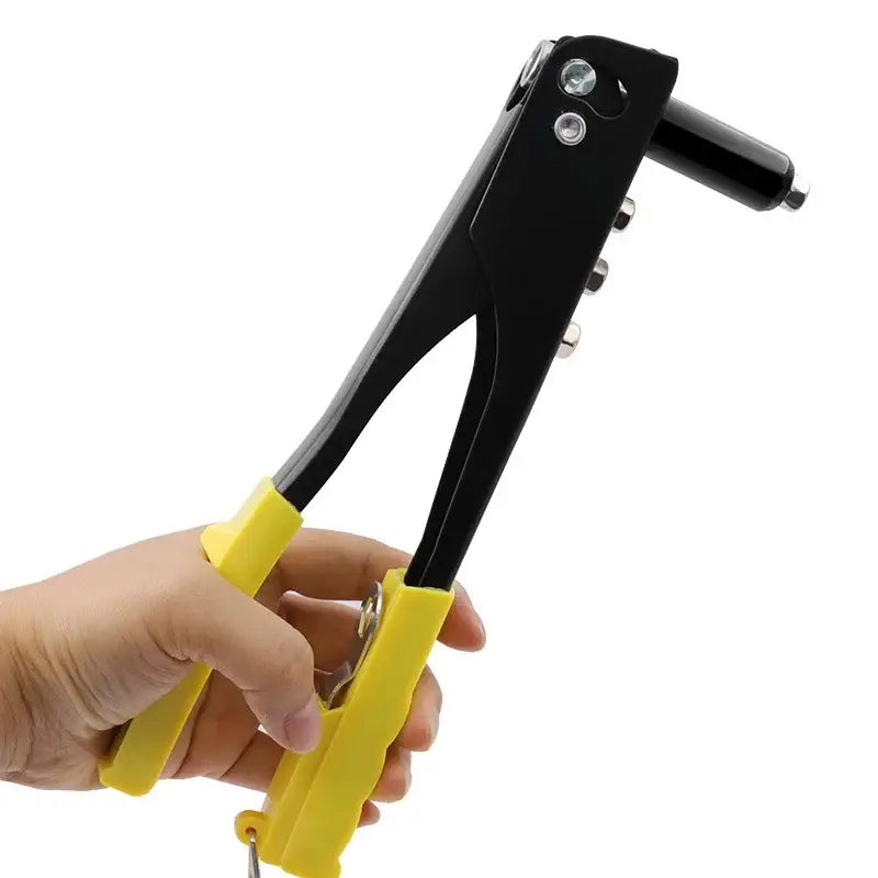 Heavy Duty Rivet Puller Set – Pop Riveter & Assorted Rivets Kit by Habicare