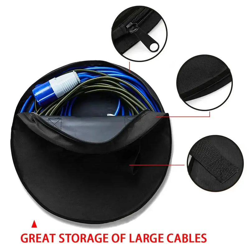 Heavy Duty RV / Caravan Cable Storage Bag by Habicare