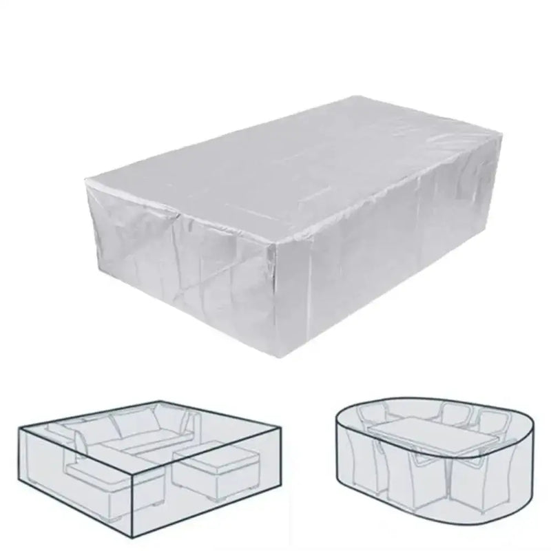 Heavy-Duty Waterproof Patio Furniture Cover by Habicare