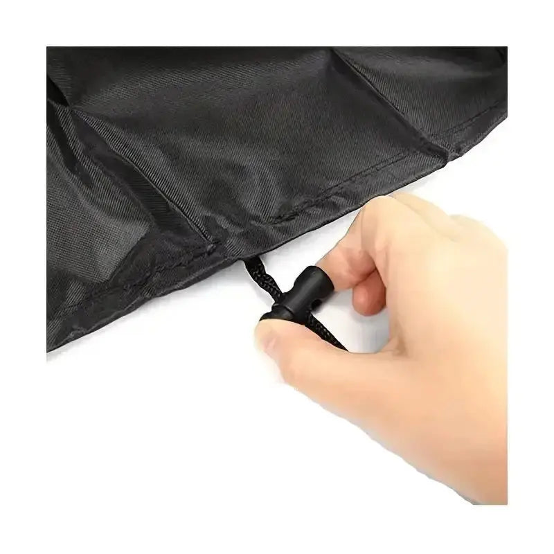 Heavy-Duty Waterproof Patio Furniture Cover – Square Design (Black) by Habicare