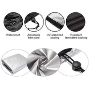 Heavy-Duty Waterproof Patio Furniture Cover by Habicare