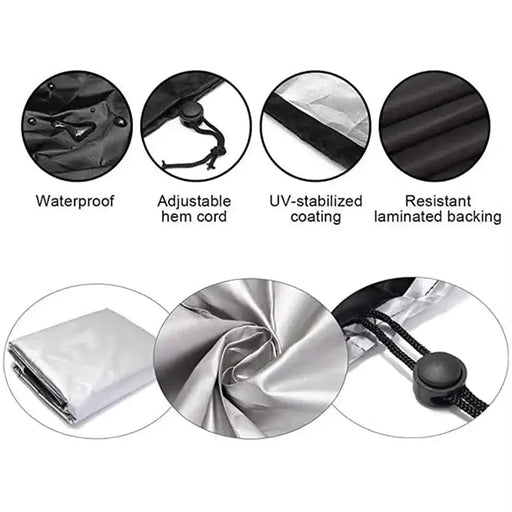 Heavy-Duty Waterproof Patio Furniture Cover by Habicare
