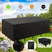 Heavy-Duty Waterproof Patio Furniture Cover by Habicare