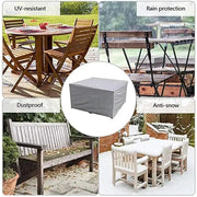 Heavy-Duty Waterproof Patio Furniture Cover by Habicare