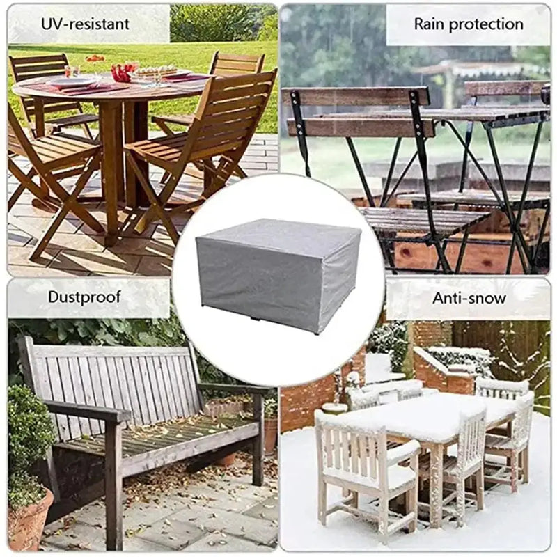 Heavy-Duty Waterproof Patio Furniture Cover by Habicare