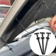 Habicare Heavy-Duty Nylon Self-Locking Zip Ties with Buckle & Pin Button Heavy-Duty Nylon Self-Locking Zip Ties with Buckle & Pin Button