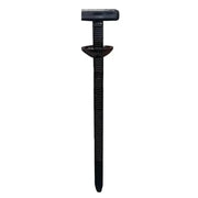 Habicare Heavy-Duty Nylon Self-Locking Zip Ties with Buckle & Pin Button Heavy-Duty Nylon Self-Locking Zip Ties with Buckle & Pin Button