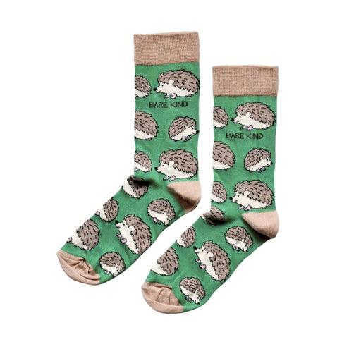 Barekind NZ Socks Save the Hedgehogs Bamboo Socks Save the Hedgehogs Bamboo Socks