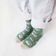 Save the Hedgehogs Bamboo Socks by Barekind NZ