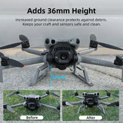 Height-Adjustable Landing Gear for DJI Mini 5 Pro by Habicare