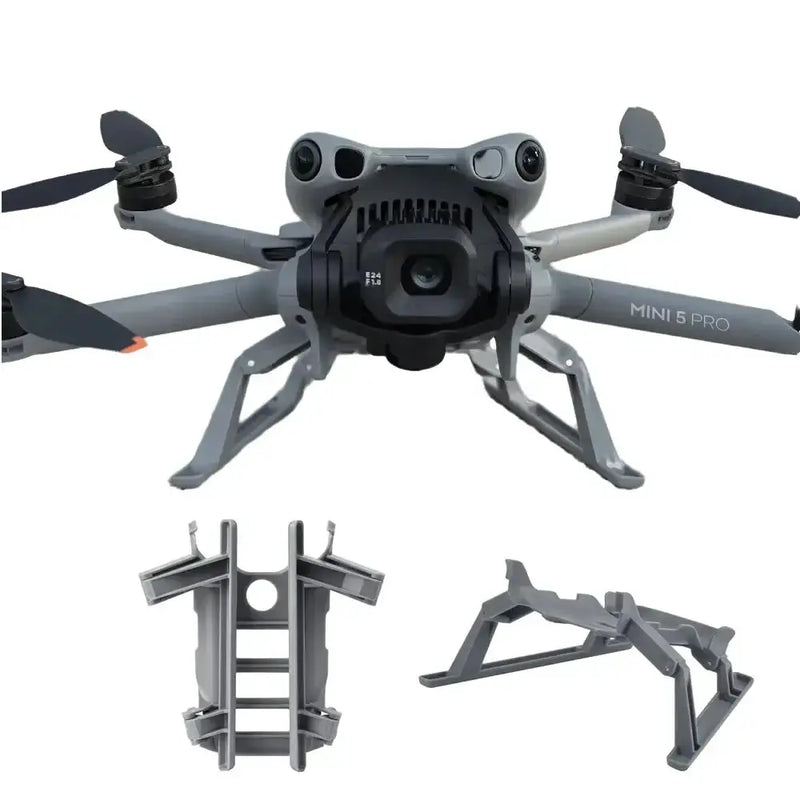 Height-Adjustable Landing Gear for DJI Mini 5 Pro by Habicare