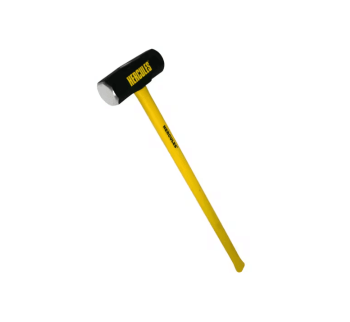 Hercules Sledge Hammer Hercules Sledge Hammer Fibreglass Handle 6Ib
