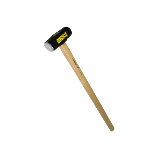 Hercules Sledge Hammer Hercules Sledge Hammer Hickory Handle 10Ib
