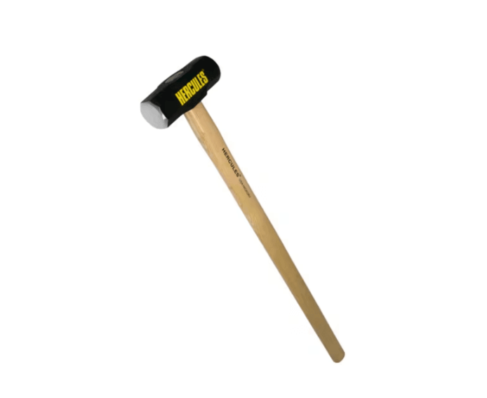 Hercules Sledge Hammer Hercules Sledge Hammer Hickory Handle 6Ib