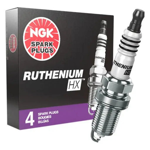 NGK Ruthenium HX Spark Plug - LFR6BHX - 93420 WRX Impreza by JBH AUTO PARTS