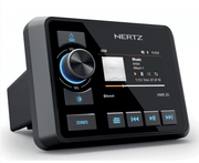 Hertz audio pack marine speakers with LED featuring HMR 20 head unit, designed for superior marine audio performance.