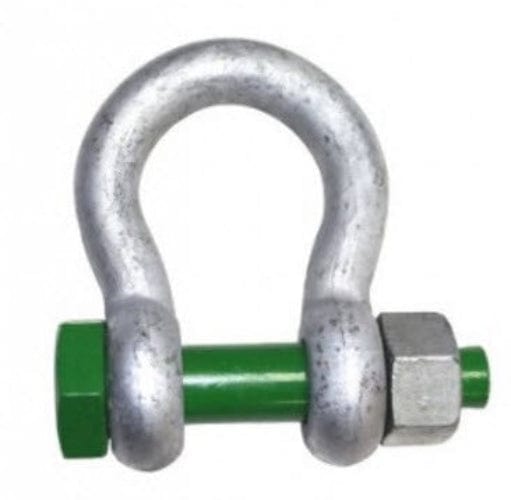 HES NZ LTD Anchor Swivel & Shackle Shackle-Green Pin 11mm