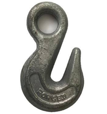 Galvanized Eye Grab Hook 6mm 8mm 10mm - Action Outdoors Kiwi