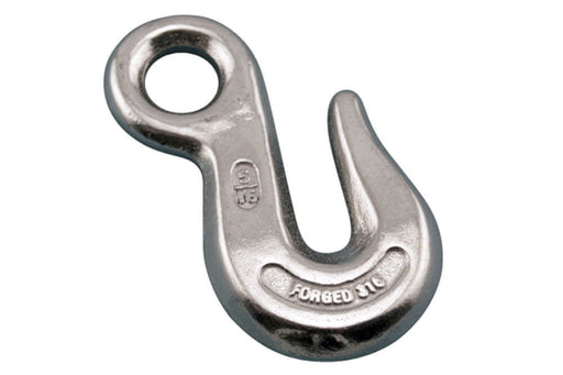 Stainless Steel Eye Grab Hook 6mm 8mm 10mm - Durable hook for boat anchor chains, available in three sizes.