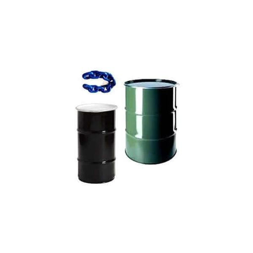Chain AMG G100 - Per Full Drum 8mm 200mm Drum with two drums and a blue chain.