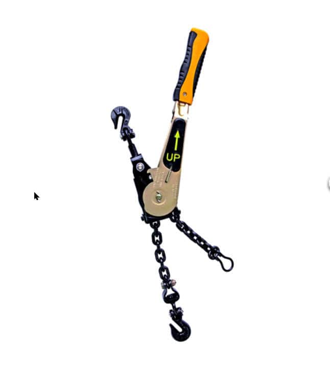 HES NZ Ltd Chain Maxibinder Load Chain Tensioner 10.0mm/6000kg