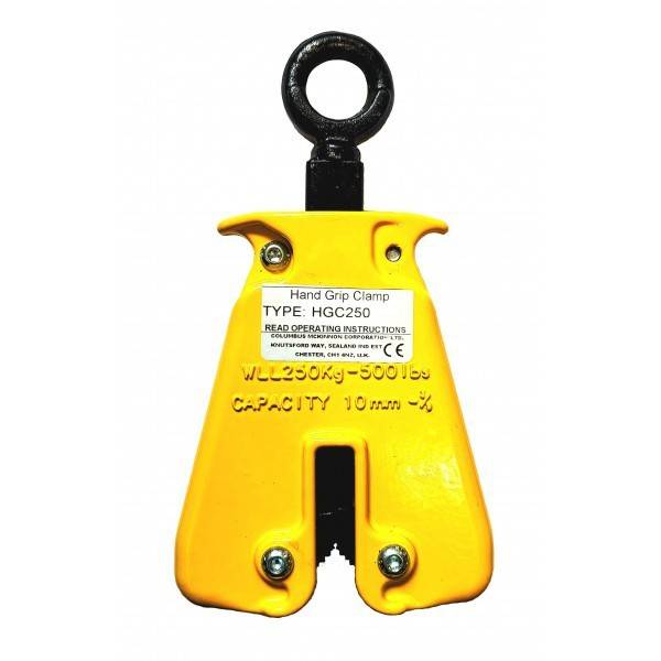 HES NZ Ltd Clamp Camlok 250kg Eye Lifting Clamp 0-10mm