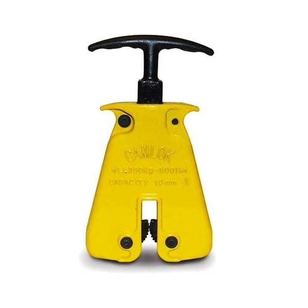 HES NZ Ltd Clamp Camlok 250kg Hand Grip Clamp 0-10mm
