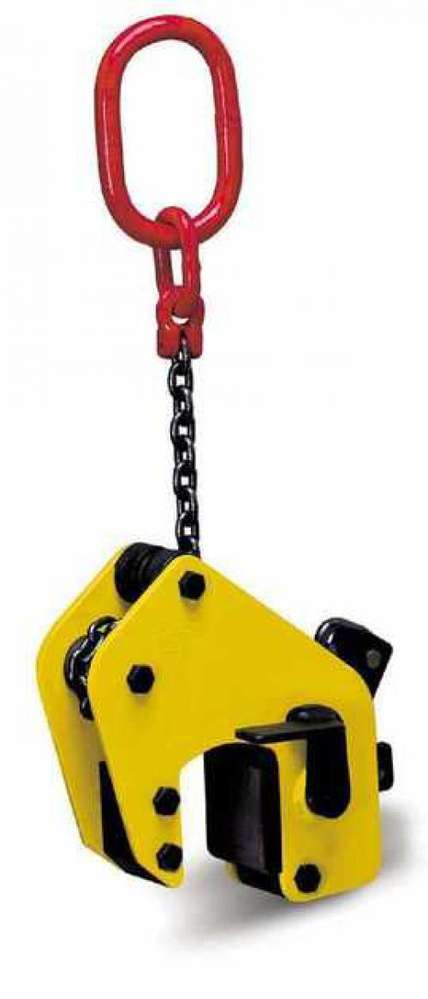 HES NZ Ltd Clamp Camlok Non Marking Friction Wide Clamp 1.25T