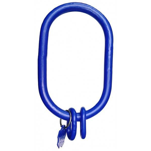 HES NZ Ltd Crane Ring Oversize Crane Ring G100 - Thiele 8mm 3.55T WLL