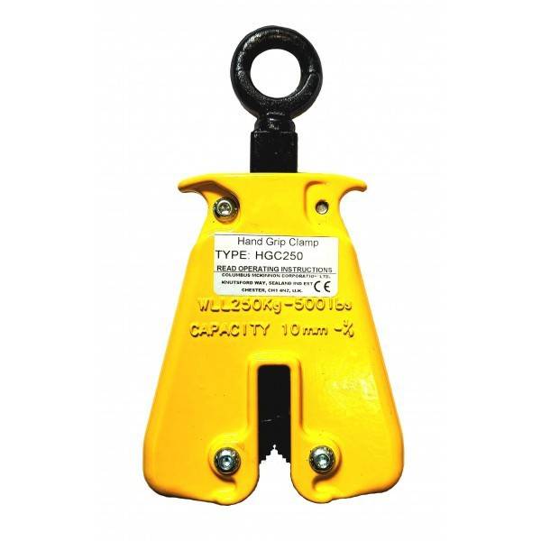 Camlok 250kg Eye Lifting Clamp 0-10mm - Action Outdoors Kiwi