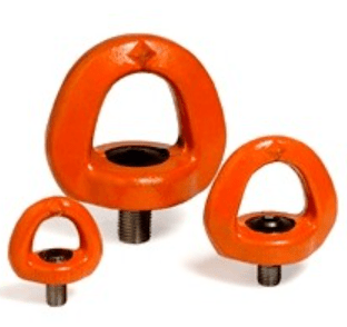 Metric Swivel Lift Eye - Codipro 0.40T WLL/M8 - Action Outdoors Kiwi