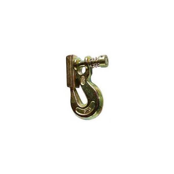 13mm 10T AG-Type G70 Clevis Grab Hook for Agri Trailer Safety Chain Sets