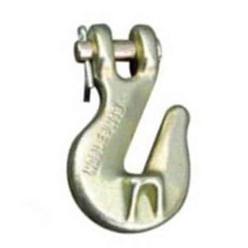 6mm 2.3T Clevis G70 Cradle Grab Hook for lashing, compliant with AS/NZS4344, durable and robust design.